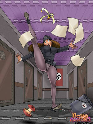 German Hardcore Porn Cartoon - xxx punished scene german military porn via german bond drawings guy bdsm  soldier bitch crop whip comics femdom nazi