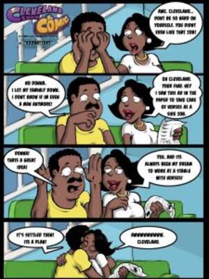 black cartoon porn cleveland show - The Cleveland Show porn comics, cartoon porn comics, Rule 34