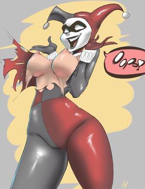 Harley Quinn Hentai Big Tits - Harley Quinn's Tits Explode [DC Comics, Batman] - Hentai Arena