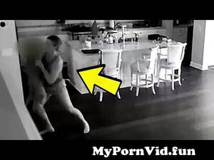 hidden cam caught nanny having sex - Babysitter Hears Noise Upstairs So Dad Checks Hidden Camera And Captures A  Nightmare In His Kitchen from hidden camera original sex Watch Video -  MyPornVid.fun