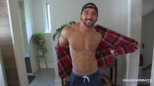 French Canadian Gay Porn - Maskurbate Str8 French Canadian Hottie Jerks 8.5\