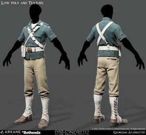 Dishonored Cecilia Porn - ArtStation - Dishonored 2 work, Georgian Avasilcutei