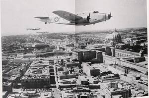 1940s Banned Porn - SM.82 bomber with roundels representing the Sovereign Military Order of  Malta. The Italian air force was banned from operating bombers following  WW2 but got around the restriction by transferring a few to
