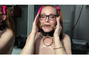 Bit Gag Porn - Bit Gag Demo - KittyDenied