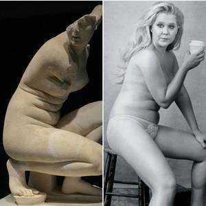 Amy Schumer Porn Caption Photoshop - This Body Positive Amy Schumer Meme Deserves a Standing Ovation