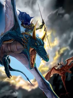 Dragonlance Porn - Dragonlance by StevePalenicaStudios on deviantART, I loved the old school  fantasy series Dragonlance fromTSR.