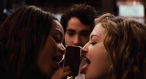 Lauren London Sex Tape - Lauren London Nude & Sexy Pics And Threesome Sex Scene