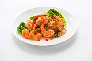 Alexis Breeze Creampie - Romana-Salt mit Thousand-Island Dressing und Easy-Peel Garnelen | Yuu'n Mee