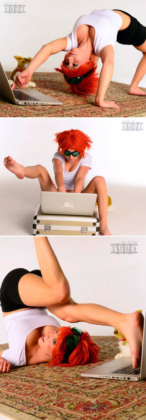 Cowboy Bebop Cosplay Porn - Radical Edward cosplay from Cowboy Bebop