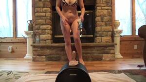 homemade sybian porn - MILF Teacher Wild Ride on Sybian! Amateur Dildo & Homemade Orgasms | AREA51. PORN