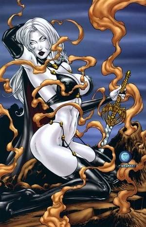 Death Cartoons Porn - lady death porno - Cerca con Google