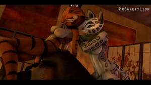 Fake Kung Fu Panda Porn - â–· MrSafetyLion Official - Master Tigress (Kung Fu Panda) XNXX2 Video