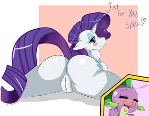 Mlp Rarity Porn Butt - 1005249 - explicit, artist:ss2sonic, rarity, spike, anthro, g4, anus, ass,  blood, butt, female, female focus, imminent sex, male, nosebleed, nudity,  presenting, presenting butt, ship:sparity, shipping, solo focus, spread  legs, straight, vulva -