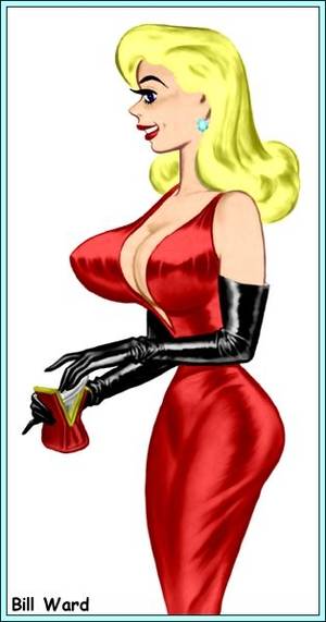 cartoon pin ups porn - Old Erotic Art - Bill Ward. Bill WardVintage Pin UpsSexy CartoonsFemale ...