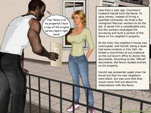 black neighbors interracial - John Persons- The Neighbors â‹† Interracial Porn Comics Online