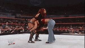 Mickie James Tits Porn - A Series of Widow's Peak from Victoria/Tara to Mickie James :  r/SquaredCircle