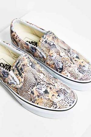 Barely Legal Bisexual Porn - Vans leopard slip-on sneaker at Urban Outfitters