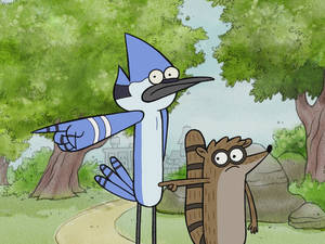 Jay From Regular Show Porn - Inside 'Regular Show,' Where Every Clip Is A Big Production