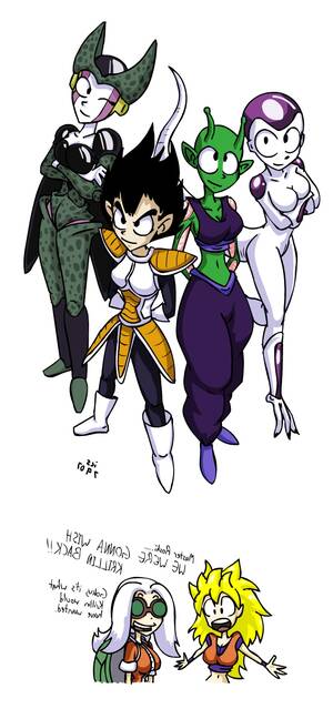 Dragon Ball Rule 63 Porn - Picture #130274951cell dragon ball z frieza master roshi piccolo rule 63  son goku vegeta | Dragon Ball Z Hentai