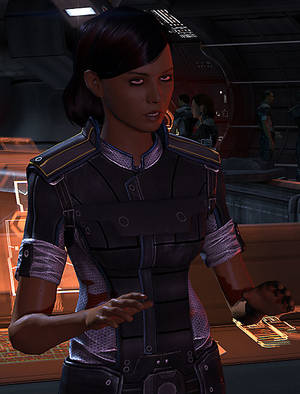 Mass Effect Samantha Traynor Porn - Samantha Traynor (Mass Effect 3) explaining things