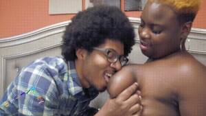 black suck tits - Sucking Big Black Tits Porn Gif | Pornhub.com