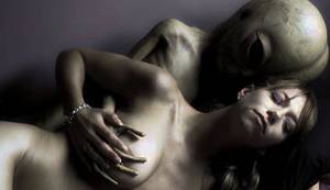 Extraterrestrial Women Having Sex - 