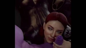 Black Widow 3d Porn - Black Widow Head Service (by: X3D) - XVIDEOS.COM