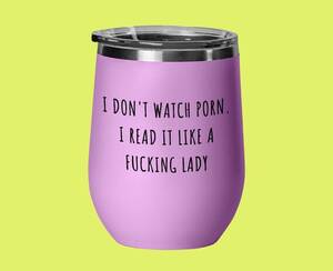 Funny Porn For Women - I Don't Watch Porn I Read It Like a Fucking Lady Funny Gifts for Book Lover  From Best Friend Gifts for Wife, Gift for Best Friend, for Women - Etsy  Canada