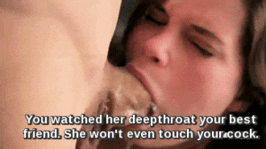 Deepthroat Porn Meme - Betrayal porn gif captions