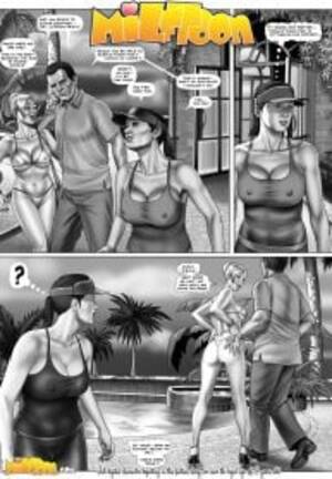 cartoon sex gta 5 - Grand Fuck Auto GFA (Grand Theft Auto) [MILFToon] Porn Comic - AllPornComic