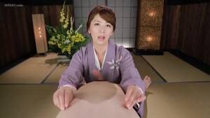 girls giving handjobs in japanese kimonos - Japanese kimono lady tease and denial handjob - ThisVid.com æ—¥æœ¬èªžã§