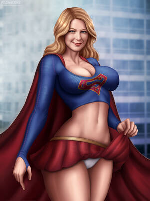 Deviantart Supergirl Porn - Super Girl by Flowerxl on DeviantArt