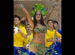 larissa riquelme - Larissa Riquelme Promises To Pose Nude If Paraguay Wins Copa America  (PHOTOS) | HuffPost Sports