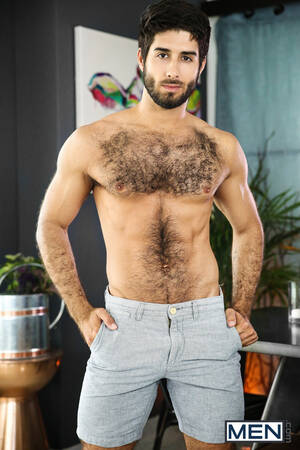 Diego Sans Gay Porn Hairy - Hairy gay men Tobias, Diego Sans & Blaze Austin have an all guy 3some by Men