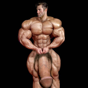 Bodybuilder Huge Cock Porn - Gigantic bodybuilder Schuyler Rasmussen is a seriously hot guy! Dimples,  massive muscles, and a huge thick soft dick that reaches past his knees!