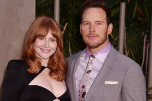 Bryce Dallas Howard Porn - Bryce Dallas Howard paid much less than Chris Pratt on 'Jurassic World'