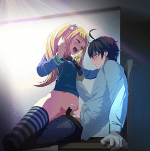 anime uncensored animated rule cartoon - Rule 34 - 1boy 1boy1girl 1girls animated cocoa yuwase female hand on breast  magicami dx male penis pussy riding sex stockings uncensored vaginal  penetration | 5413202