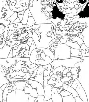 Drawing Nipple Porn - Nipple Play comic porn | HD Porn Comics