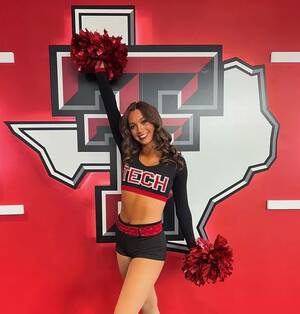 Blue Eyed Black Cheerleader Porn - Gorgeous Masters golf fan who went viral is leggy cheerleader with great  pom poms - Daily Star