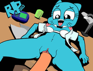 Amazing World Of Gumball Porn Game - Naked Gumball