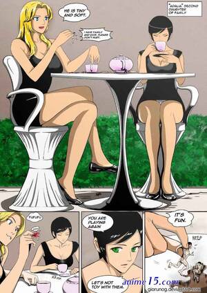 enema bondage toons - Forced enema torture porn comics - Anime15