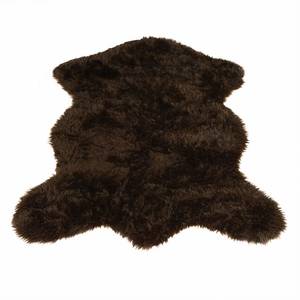 Dear Furry Office Porn - Classic Brown Bear Pelt Rug