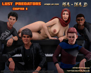 lust porn 3d - Lust Predators 8 by Real-Deal 3D - Porn Cartoon Comics