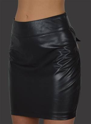 Fetish Skirt - XXL Plus Size Mini Skirt Porn Adult Sex Products Black Leather Panty Latex  Dress Fetish PVC Erotic Lingerie Sexy Costumes Women-in Babydolls &  Chemises from ...