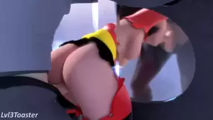 From The Incredibles Elastigirl Stretching Porn - Elastigirl Stretched Thin by Lvl3Toaster | xHamster