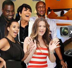 Family Porn Stars - The Kardashian Family To Feature in a Porn Spoof