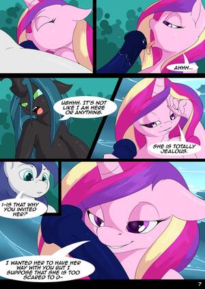 Cadence Mlp Temptation Porn - Temptation 7 - My Little Pony, Suirano - Porn Cartoon Comics