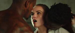 black v white nude boxing - Two black boxers are fucking white chick in the ring - Interracial.com