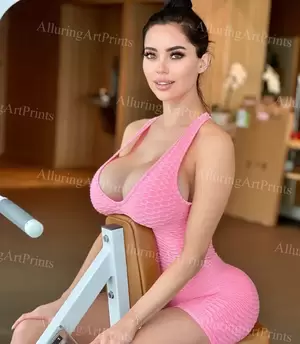 georgous girls showing big tits latin - Marisol Yotta Risque Print Latina Model Pretty Woman Big Boobs Hot Legs  BB602 | eBay