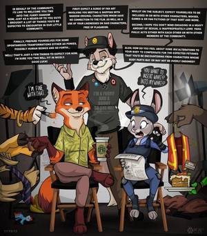 Judy Hopps Porn Comic Humanoid - [Disney/Pixar] Zootopia Â· ZootopiaPornLoversDisney PixarFunny ...